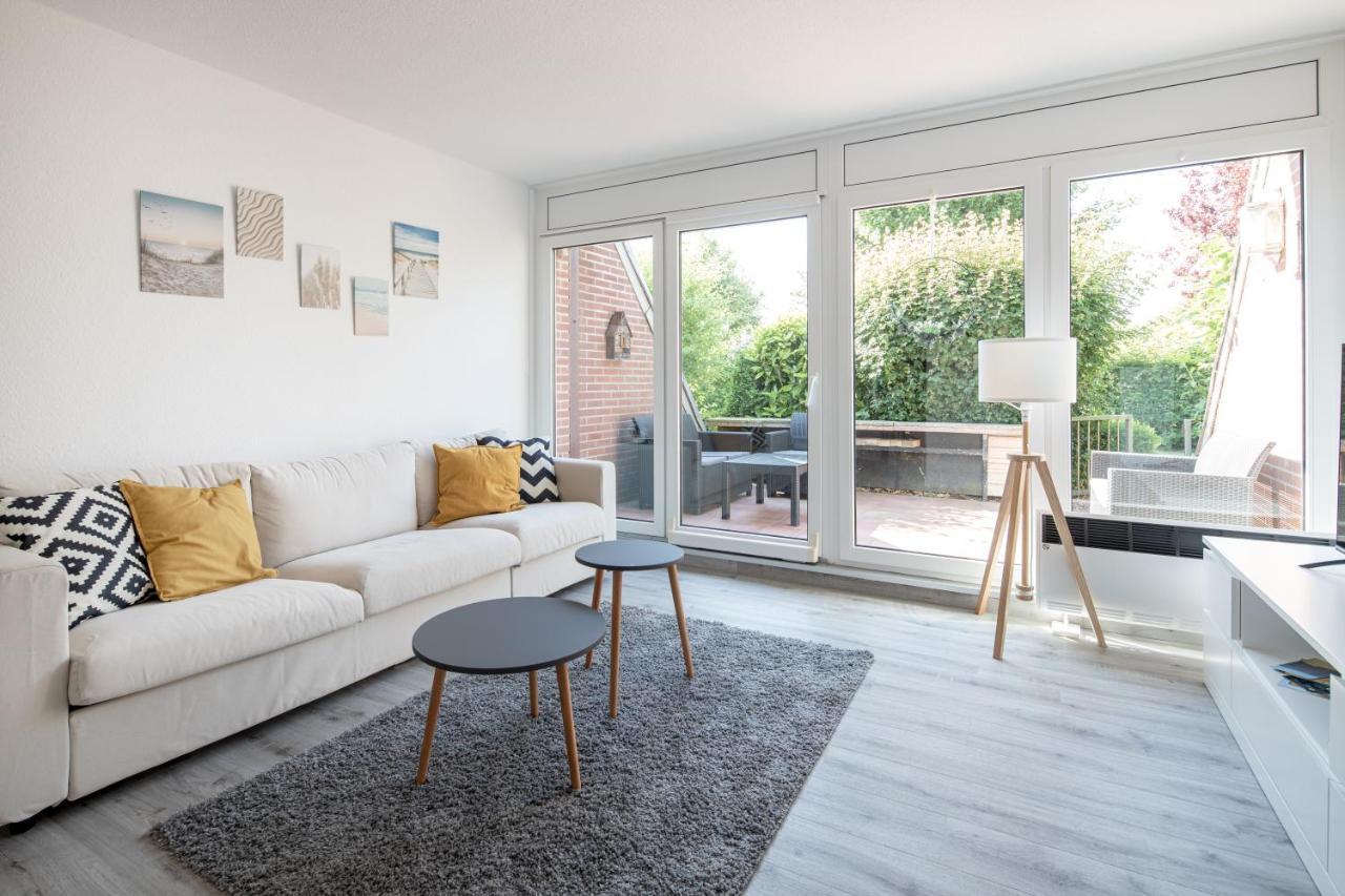 Ferienwohnung Beiboot In Horumersiel 쉴리그 외부 사진